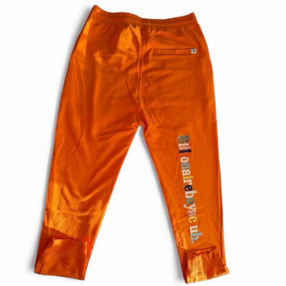 Billionaire Boys Club Orange Joggers - Picture 3 of 3